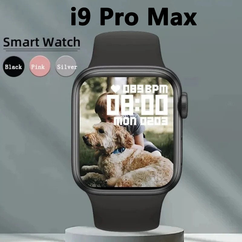 i9 Pro Max Smartwatch with Always on Display | Series 9 Smart Watch