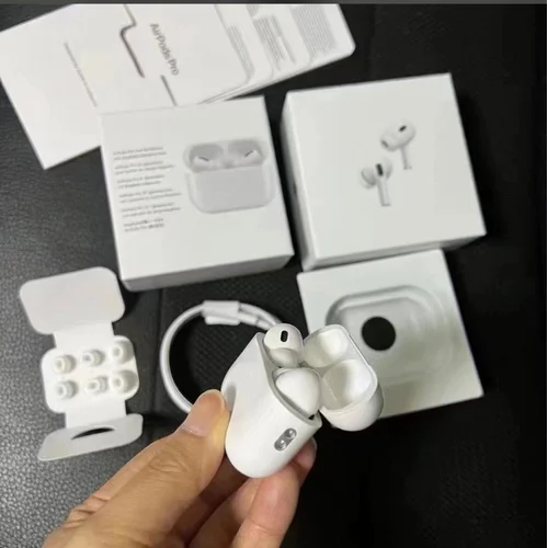 Airpods_pro 2nd Generation with ANC (active noice cancellation) Bluetooth Wireless Earbuds 5.3 For android