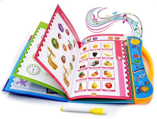 Kiditos Intelligence Book for Kids, Interesting Preschool Learning